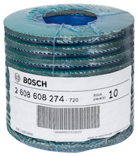 Lamelový brusný kotouč X581, Best for Inox