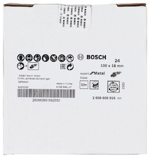 Fíbrový brusný kotouč R444, Expert for Metal