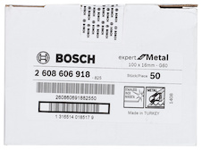 Fíbrový brusný kotouč R444, Expert for Metal