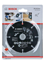 Řezný kotouč Carbide Multi Wheel, 115 mm