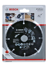 Řezný kotouč Carbide Multi Wheel, 125 mm