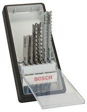 6dílná sada pilových plátků Robust Line Wood and Metal Progressor, se stopkou U