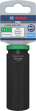 PRO Impact Socket, ½″, 19 mm, hluboké