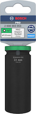 PRO Impact Socket, ½″, 22 mm, hluboké