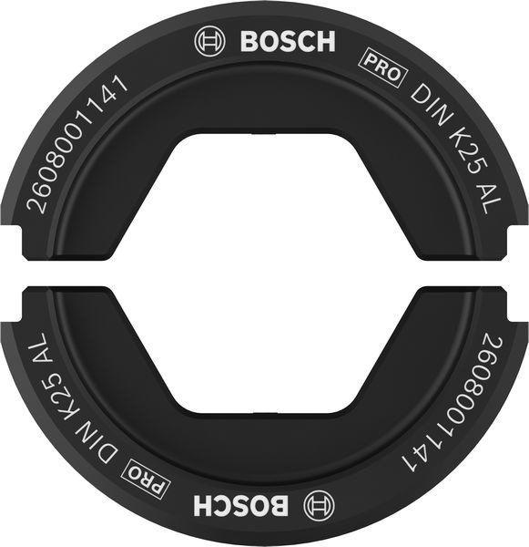 Lisovací matrice PRO, DIN K25 AL, 150 mm², hliník