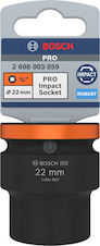 PRO Impact Socket, ¾″, 22 mm, standardní