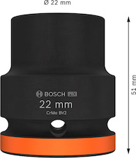 PRO Impact Socket, ¾″, 22 mm, standardní