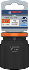 PRO Impact Socket, ¾″, 32 mm, standardní