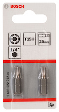 Šroubovací bit T25H Security Torx® zvlášť tvrdý Extra-Hart