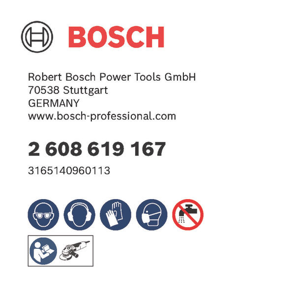 Fíbrové brusné kotouče Expert for Metal systému X-LOCK, Ø 115 mm, G 60, R444, 1 kus