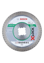 Diamantový řezný kotouč X-LOCK Best for HardCeramic, 125×22,23×1,4×10