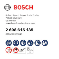 Diamantový řezný kotouč X-LOCK Best for HardCeramic, 125×22,23×1,4×10