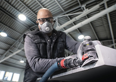 Brusný papír PRO F355, 93 × 93 mm, G10 × 80/10 × 120/10 × 180/5 × 240/5 × 320/5 × 400/5 × 600, 50 ks