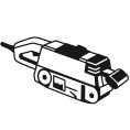 Brusný pás PRO X440, 100 × 610 mm, G5 × 40/5 × 60/5 × 80/5 × 120, 20 ks