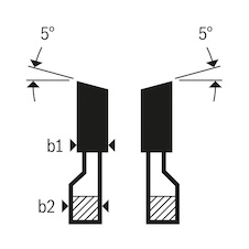 Předřezový kotouč Top Precision Laminated Panel