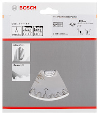 Kónický předřezávací kotouč Best for Laminated Panel