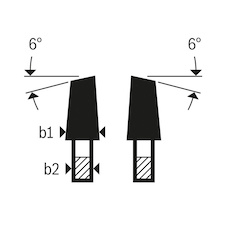 Kónický předřezávací kotouč Best for Laminated Panel