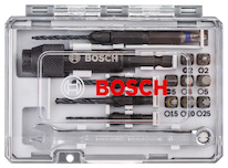 20dílná sada šroubovacích bitů Drill&Drive