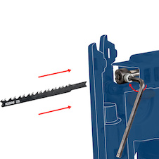 3dílná sada pilových plátků Progressor for Wood and Metal, se stopkou U
