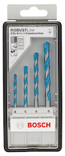 4dílná sada spirálových vrtáků CYL-9 MultiConstruction 4/5/6/8 mm