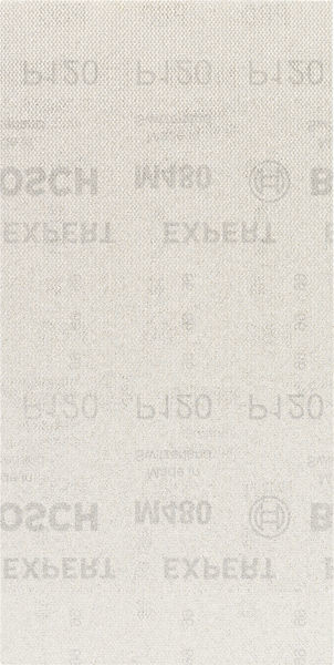 Brusná mřížka EXPERT M480 pro vibrační brusky 115 × 230 mm, G 180
