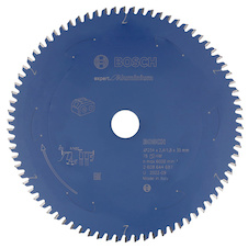 Pilový kotouč Expert for Aluminium pro akumulátorové pily 254×2,4/1,8×30 T78