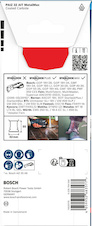 Ponorný pilový list EXPERT PAIZ 32 AIT MetalMax, 32 × 55 mm