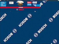 Brusná houba EXPERT S471 Standard 26 × 69 × 97 mm, hrubý, 20 ks