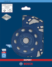 Diamantový brusná hlava EXPERT Concrete 180 × 22,23 × 4,5 mm