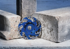 Diamantový brusná hlava EXPERT Concrete 180 × 22,23 × 4,5 mm