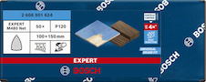 Brusná mřížka EXPERT M480, 100 × 150 mm, G 120, 50 ks