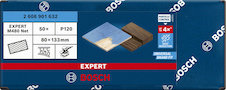 Brusná mřížka EXPERT M480, 80 × 133 mm, G 120, 50 ks