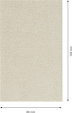 Brusná mřížka EXPERT M480, 80 × 133 mm, G 240, 50 ks