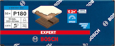 Brusný papír EXPERT C470, 102 × 62/93 mm, G 180, 50 ks