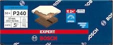 Brusný papír EXPERT C470, 102 × 62/93 mm, G 240, 50 ks