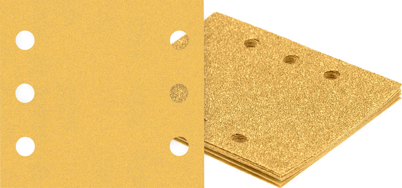 Brusný papír EXPERT C470, 115 × 107 mm, G 40, 50 ks