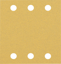 Brusný papír EXPERT C470, 115 × 107 mm, G 80, 50 ks