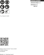 Sada brusných papírů EXPERT C470, 80 × 133 mm, G 60/120/180, 10 ks