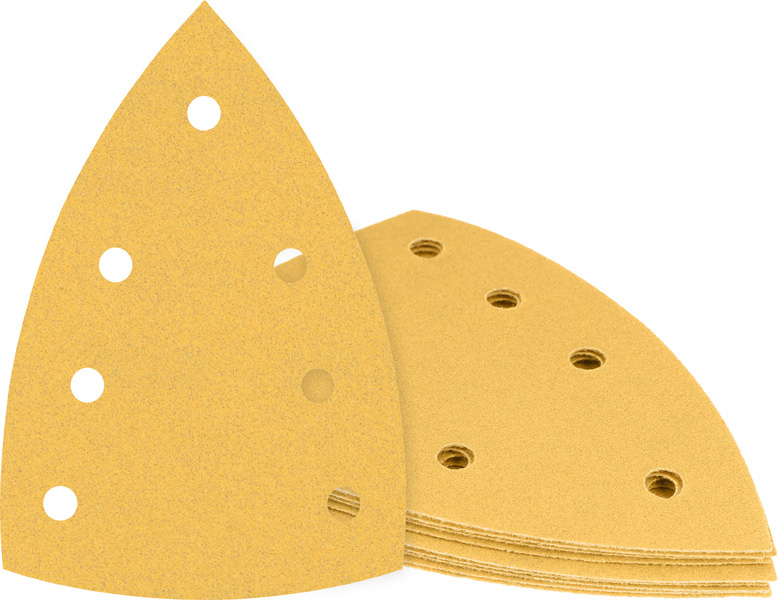Sada brusných papírů EXPERT C470, 100 × 150 mm G 60/120/180, 10 ks