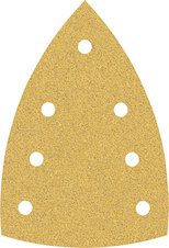 Sada brusných papírů EXPERT C470, 100 × 150 mm G 60/120/180, 10 ks