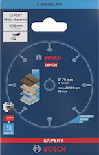 Karbidový řezací kotouč EXPERT Multi Material, 76 × 10 mm