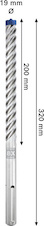 Vrták do kladiv EXPERT SDS max-8X, 19 × 200 × 320 mm