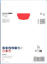 Karbidový řezací kotouč EXPERT Multi Material, 125 × 22,23 mm, X-Lock