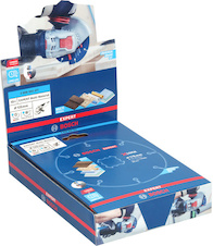 Karbidový řezací kotouč EXPERT Multi Material, 125 × 22,23 mm, X-Lock, 10 ks