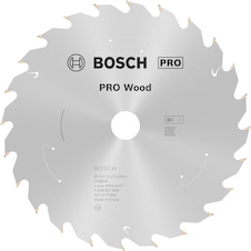 Pilový kotouč PRO Wood cordless pro akumulátorovou okružní pilu, 173 × 1,5 × 20 mm, T24