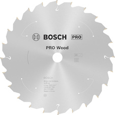 Pilový kotouč PRO Wood cordless pro akumulátorovou okružní pilu, 184 × 1,6 × 16 mm, T24