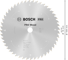 Pilový kotouč PRO Wood cordless pro akumulátorovou okružní pilu, 184 × 1,6 × 16 mm, T48