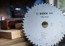 Pilový kotouč PRO Wood cordless pro akumulátorovou okružní pilu, 184 × 1,6 × 16 mm, T48