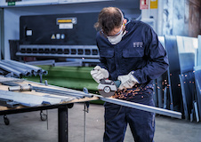 Řezací kotouč PRO Stainless Steel and Metal, 115 × 1,6 × 22,23 mm, rovný