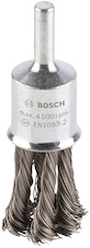 Štětcový kartáč PRO Stainless Steel heavy, rovná stopka, 19 × 0,35 mm